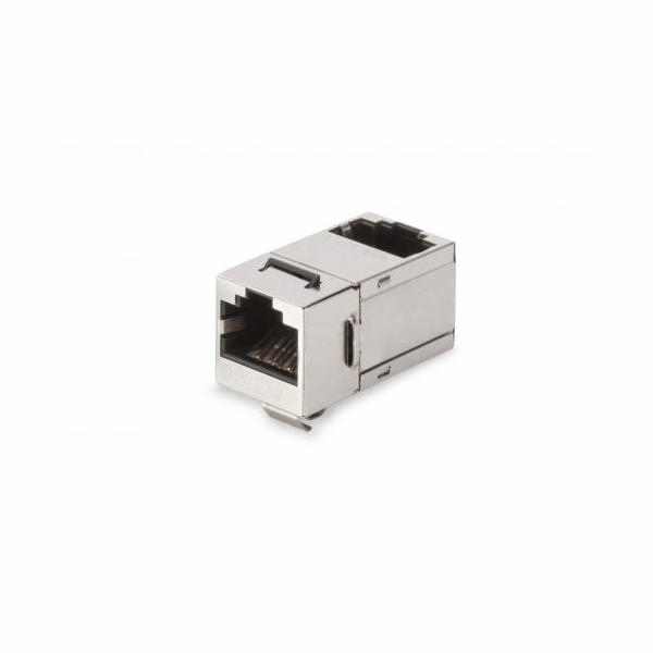 DIGITUS Professional CAT 6A Class EA Modular Coupler, shi...