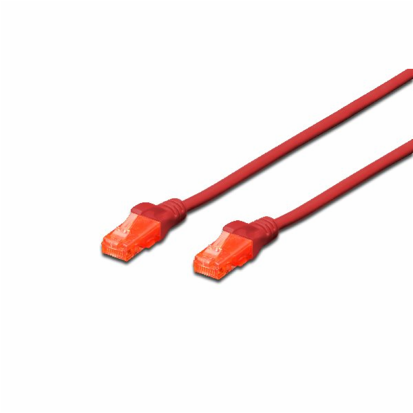 Digitus CAT 6 U-UTP patch cable, Cu, LSZH AWG 26/7, lengt...