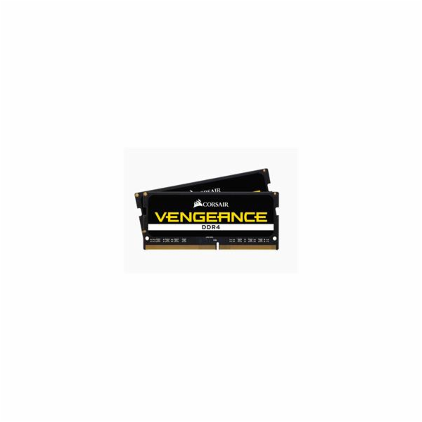 CORSAIR 32GB RAMKit 2x16GB DDR4 2400MHz 2x260 SoDimm Unbu...