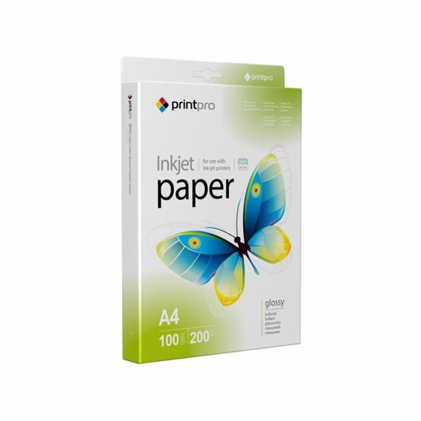 Colorway fotopapír Print Pro lesklý 200g/m2/ A4/ 100 listů
