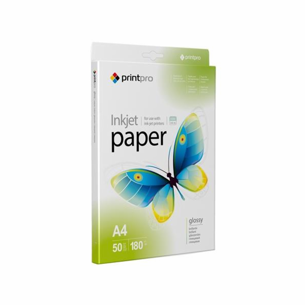 Colorway fotopapír Print Pro lesklý 180g/m2/ A4/ 50 listů