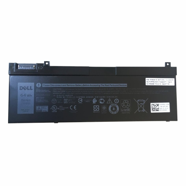 Dell Baterie 4-cell 64W/HR LI-ION pro Precision 7530, 754...