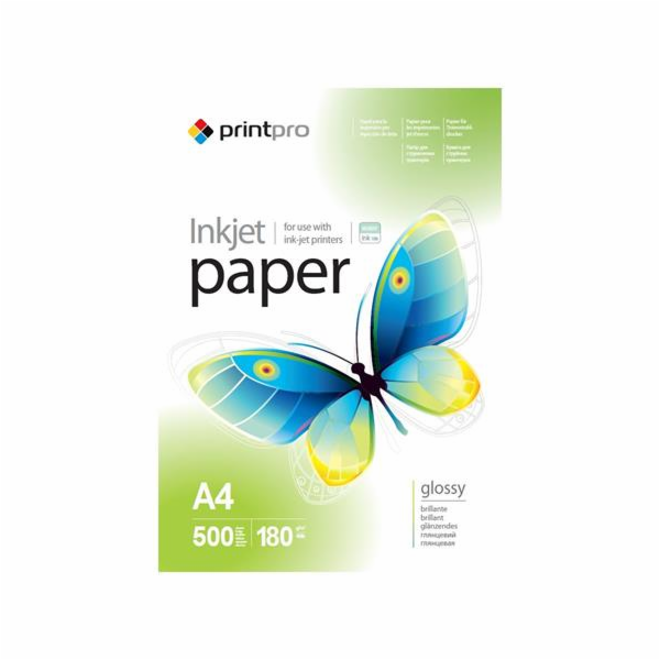 Colorway fotopapír Print Pro lesklý 180g/m2/ A4/ 500 listů