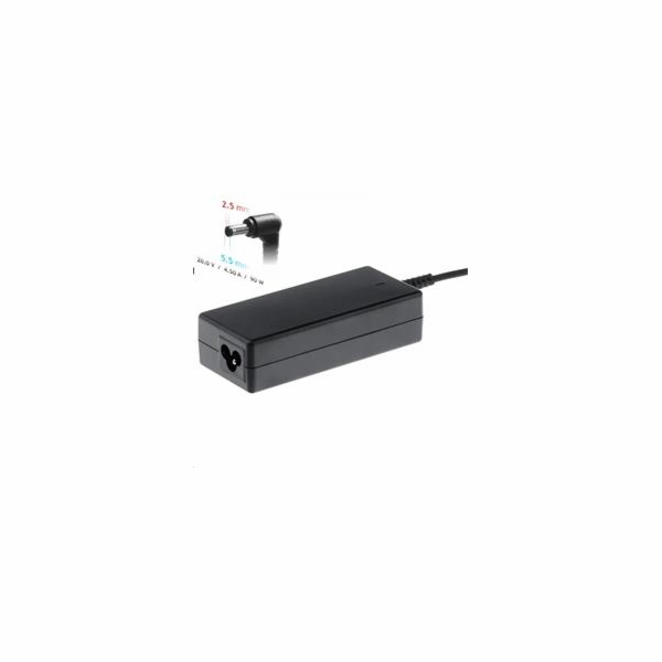 Akyga Nabíjecka na notebook 20V/4.5A 90W 5.5 x 2.5 mm pro...