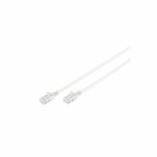Digitus CAT 6 U-UTP slim patch cord, Cu, LSZH AWG 28/7, l...