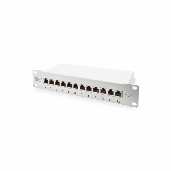Digitus DN-91612S-EA-G DIGITUS CAT 6A Patch Panel, stíněn...