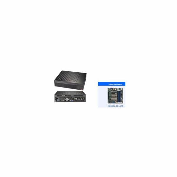 SUPERMICRO A+ mini 1U server Epyc 3251 (8C/16T) 4x DDR4 R...