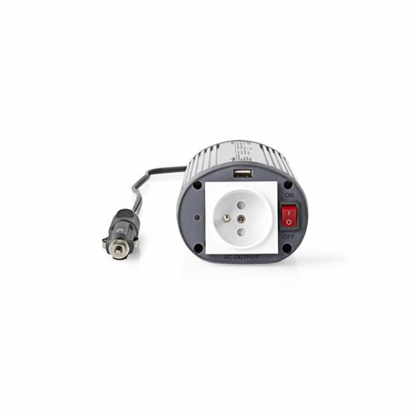NEDIS měnič napětí/ 12 V DC/230 V AC 50 Hz/ 150 W (300 W ...