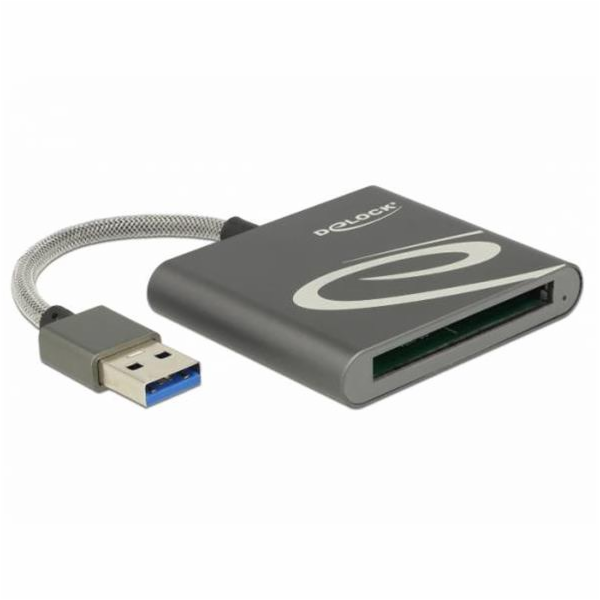 DeLOCK USB 3.0 CFast 2.0, čtečka karet
