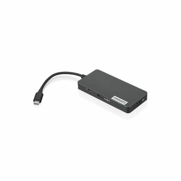 Lenovo Hub ThinkPad USB-C Travel Hub 7v1 (3xUSB, 1xHDMI, ...