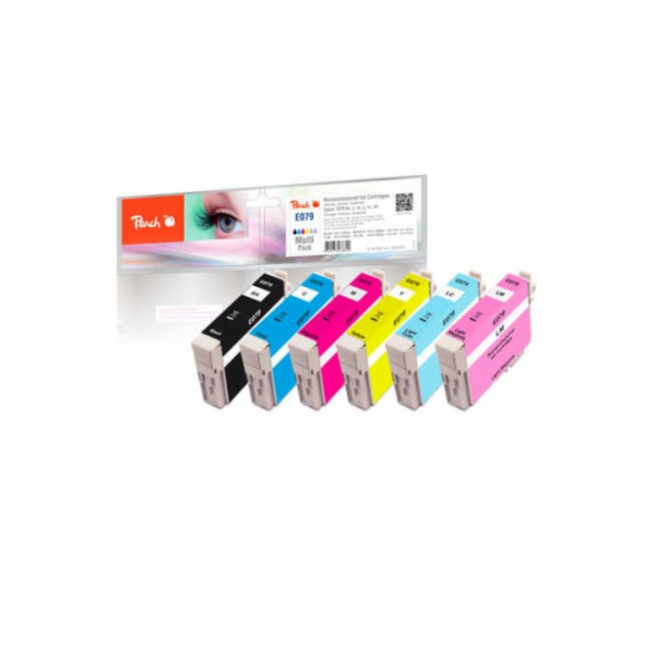 PEACH kompatibilní cartridge Epson T0796, light magenta, ...