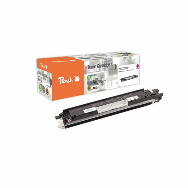 PEACH kompatibilní toner HP CE313A, No 126A, purpurová, 1...