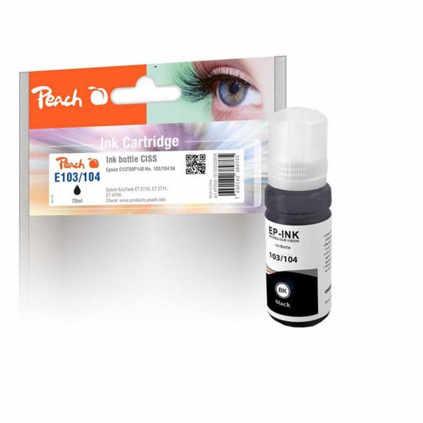 PEACH kompatibilní cartridge Epson No. 103/104, C13T00S14...
