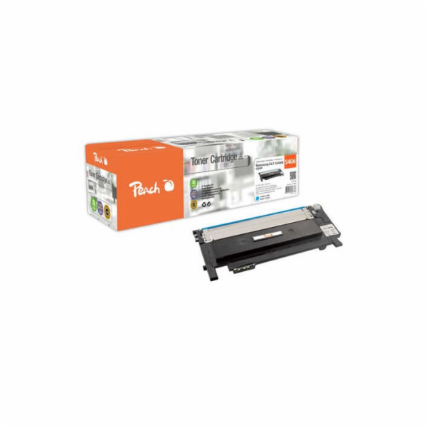 PEACH kompatibilní toner Samsung CLT-C406S/ELS, ST984A, a...