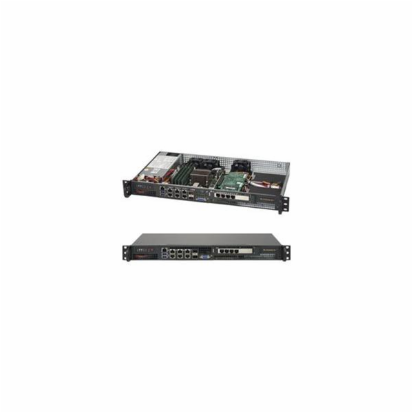 Supermicro SYS-5018D-FN8T SUPERMICRO mini1U server 1x FCB...