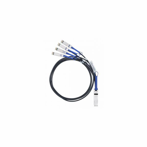 Nvidia Mellanox passive copper hybrid cable, ETH 40GbE to...