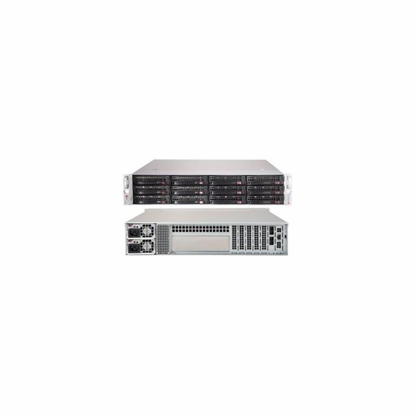 SUPERMICRO 4U JBOD chassis 24x 3,5" HS SAS/SATA (dual exp...