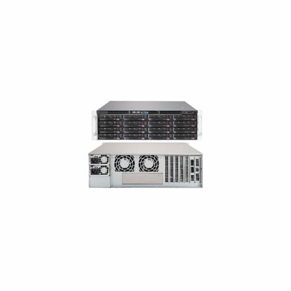 SUPERMICRO 3U JBOD chassis 16x 3,5" HS SAS/SATA (dual exp...