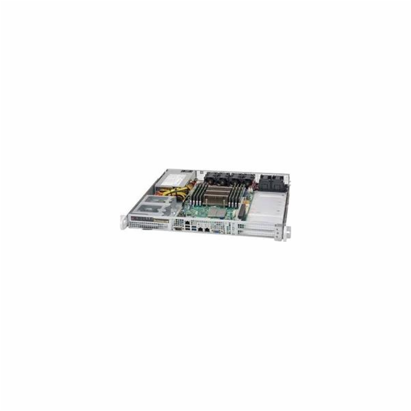 SUPERMICRO mini1U chassis 2x internal Drive Bays 2,5", 35...