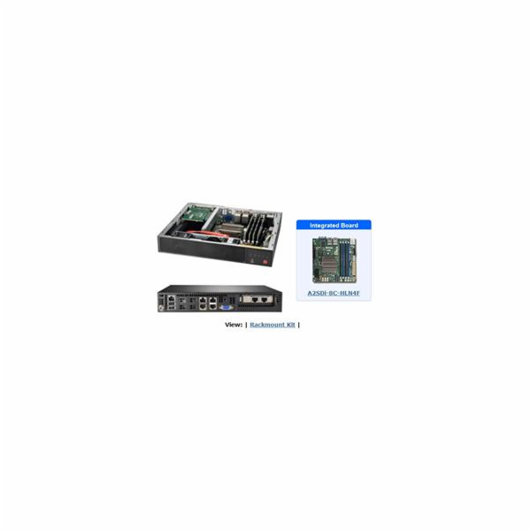 SUPERMICRO mini server Atom C3758, 4x DDR4 ECC, 84W, M.2,...