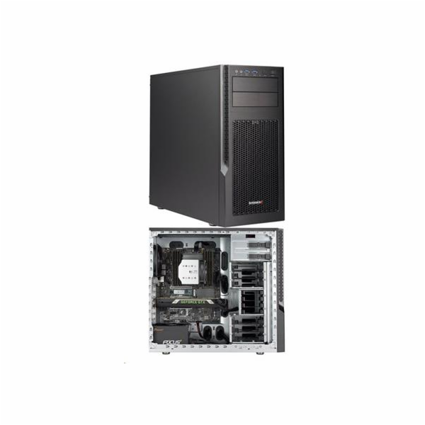 SUPERMICRO Mid-Tower 6x 3,5" + 4x 2,5" int. HDD, 2x 5,25"...