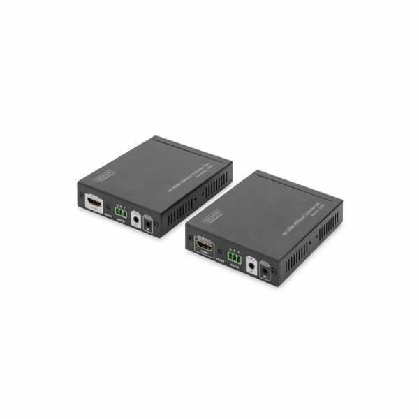 DIGITUS Sada 4K HDMI Extender, HDBaseT, UHD 4K * 2K @ 60 ...
