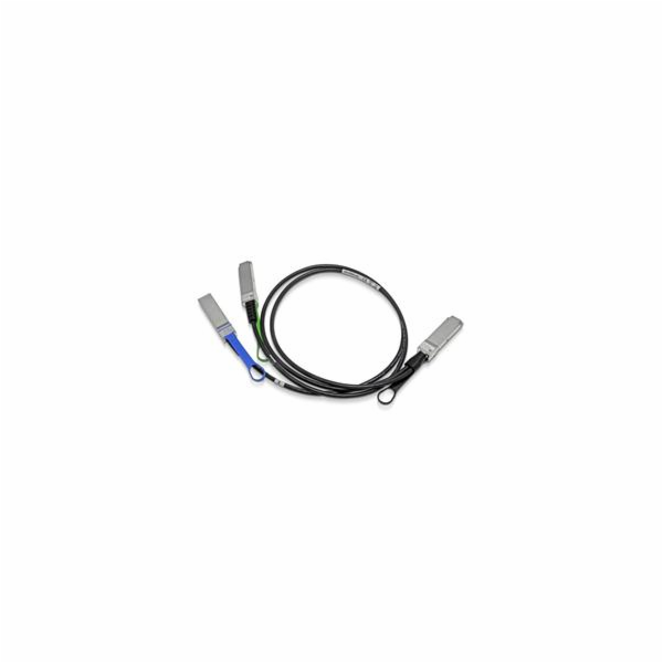 Nvidia Mellanox® passive copper hybrid cable, IB HDR 200G...