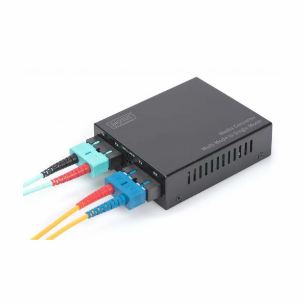 Digitus Digitus Fast Ethernet Multimode/Singlemode Medien...
