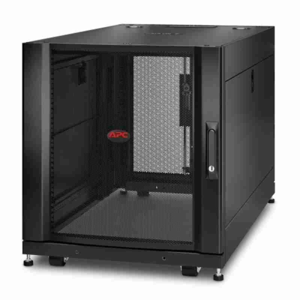APC NetShelter SX 12U Server Rack Enclosure 600mm x 1070m...