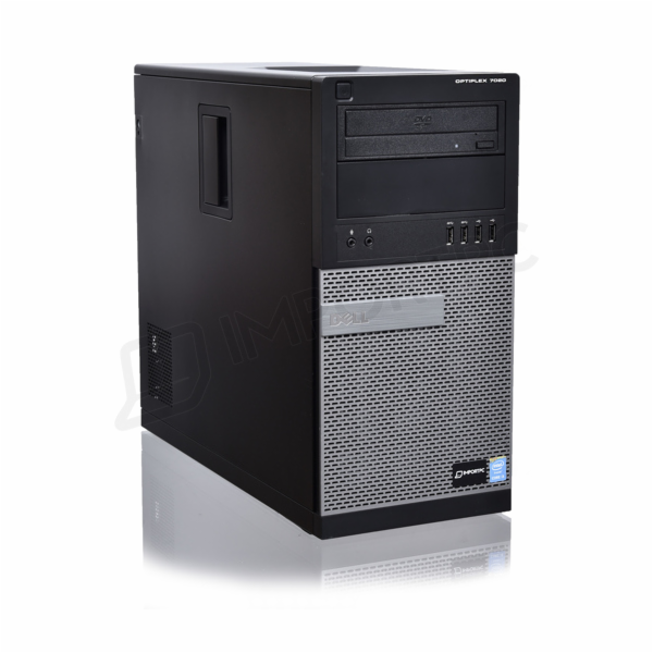 Dell Optiplex 3010 MT i5-3470 / 8GB / 240GB SSD + 500GB H...