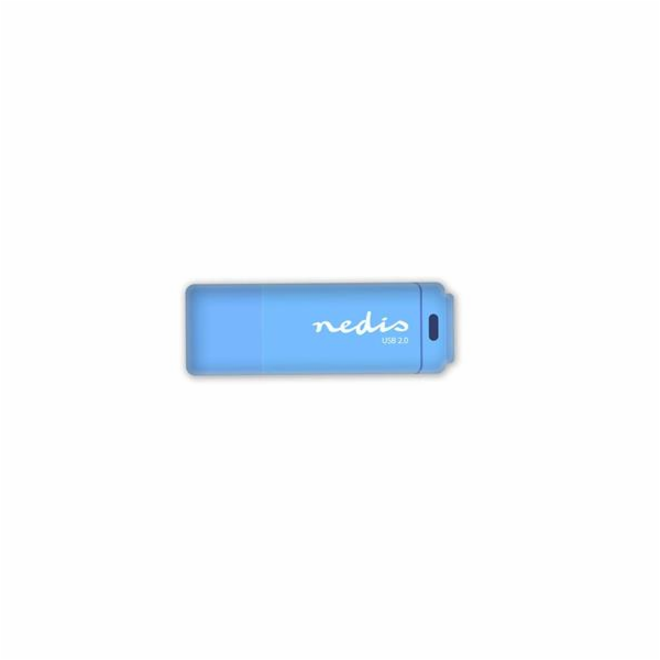 Nedis FDRIU264BU - Flash disk USB 2.0 | 64 GB | Čtení 12 ...