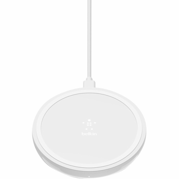 Belkin WIA001vfWH Belkin 10W Bezdrátová plochá nabíječka,...