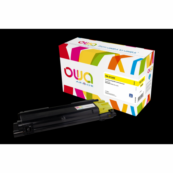OWA Armor toner kompatibilní s Kyocera TK-5135Y, 5000st, ...