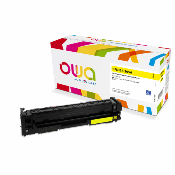 Armor HP CF532A - kompatibilní OWA Armor toner pro HP Col...
