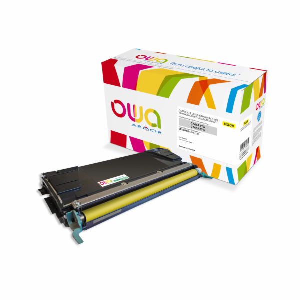 OWA Armor toner kompatibilní s Lexmark C746A1YG, 7000st, ...