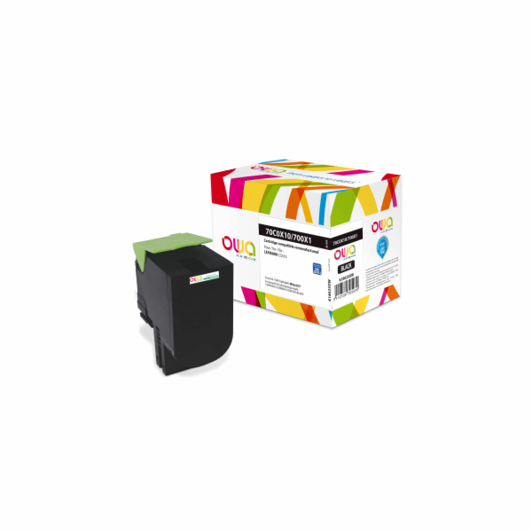 OWA&nbsp;Armor&nbsp;toner&nbsp;kompatibilní&nbsp;s&nbsp;Lexmark&nbsp;70C2XK0,&nbsp;8000st,&nbsp;č...