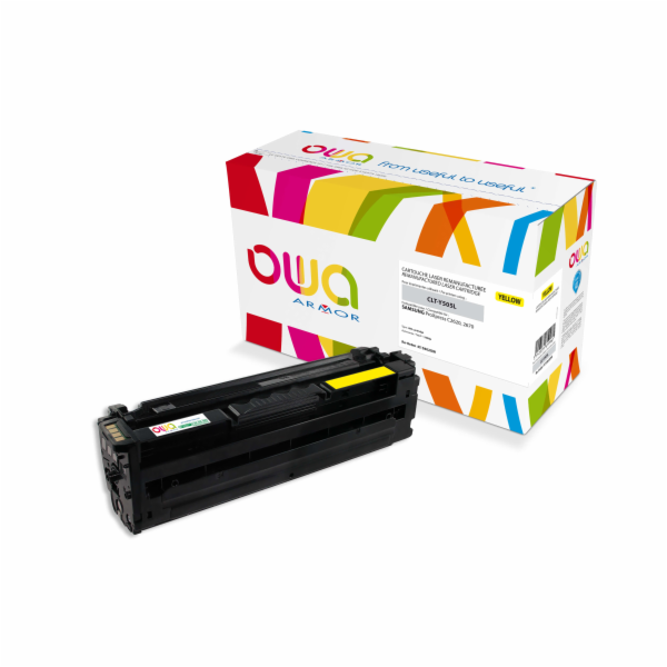 OWA Armor toner kompatibilní s Samsung CLTY505L, 3500st, ...
