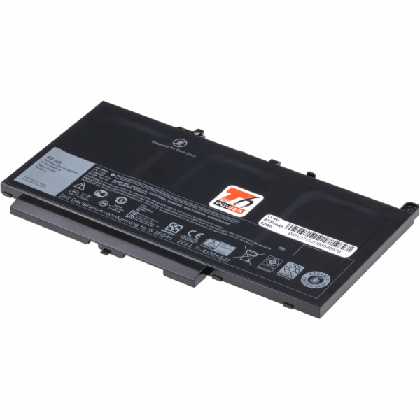 T6 Power NBDE0181 - neoriginální, Dell Latitude E7270, E7...
