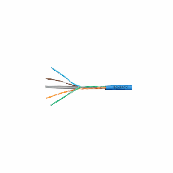 Schrack HSEKU423H4 U/UTP, Cat.6, 4x2xAWG24, 300 MHz, LS0H...