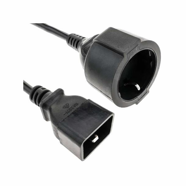 APC EPDU power cord, Schuko to C20,0.5m