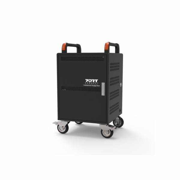 PORT CONNECT CHARGING CABINET 20 Notebooks + RACK 1xU 19’...