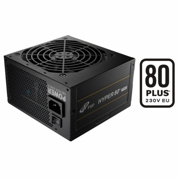 FSP HYPER 80+ PRO 700, 80PLUS BR.230V, ATX3.0,bulk