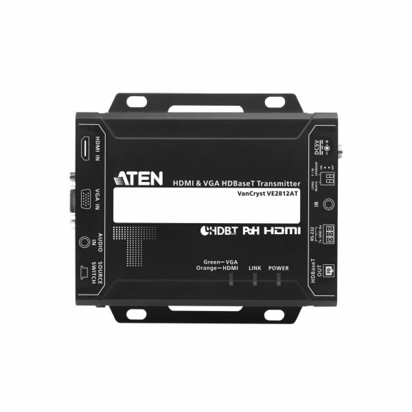 Aten HDMI & VGA HDBaseT Transmitter with POH (4K@100m) (H...