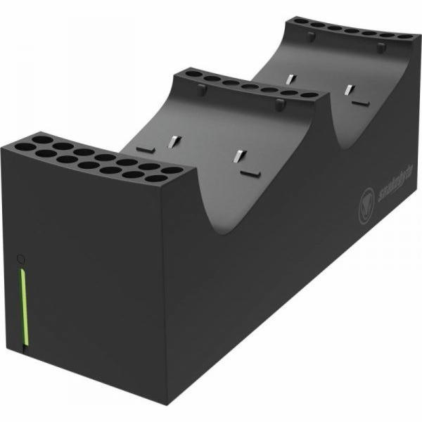 SnakeByte nabíječka Twin: Charge SX pro XBox Series X černá