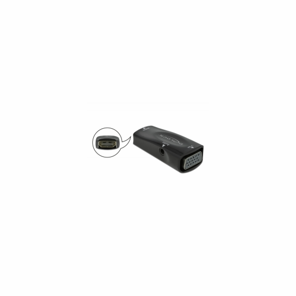 Delock Adaptér ze zásuvkového konektoru HDMI-A na zásuvko...