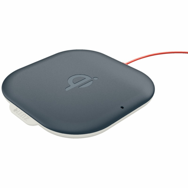 LEITZ&nbsp;Bezdrátová&nbsp;nabíječka&nbsp;&nbsp;Cosy,&nbsp;sametová&nbsp;šedá