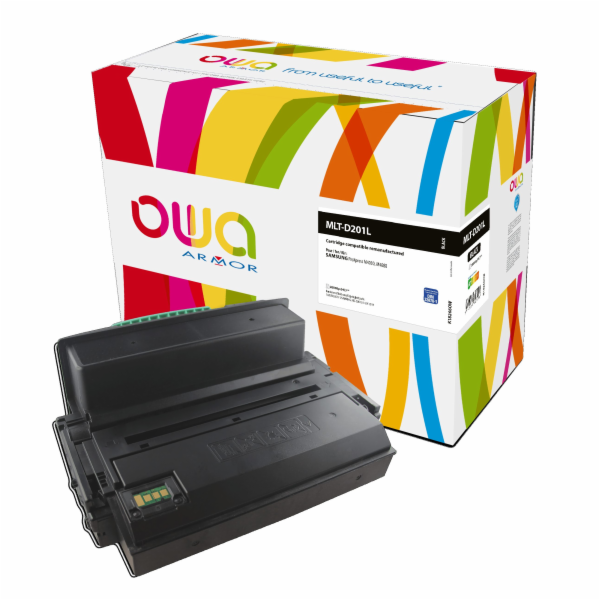 OWA Armor toner kompatibilní s SAMSUNG MLT-D201L, černá/b...