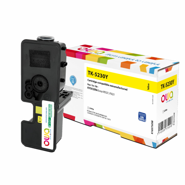 OWA Armor toner kompatibilní s Kyocera TK-5230Y, 2200st, ...