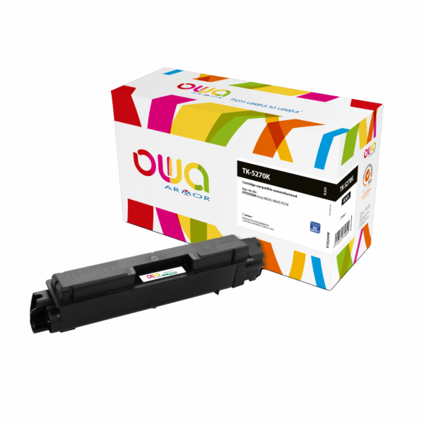 OWA Armor toner kompatibilní s Kyocera TK-5270K, 8000st, ...