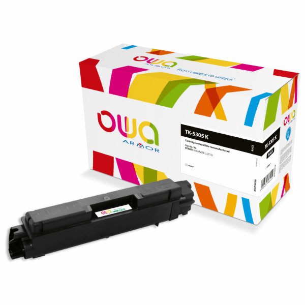 OWA Armor toner kompatibilní s Kyocera TK-5305K, 12000st,...